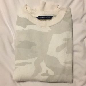 Gray camo sweatshirt